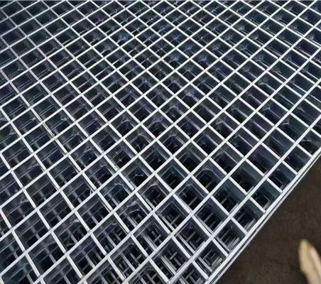 Heavy Duty Hot DIP Galvanized Steel Bar Grate Floor Grating Weight Per Square Meter