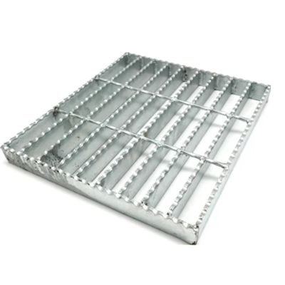 Steel Grating Pressure Welded Grating Plate Hot Galvanized Stair Tread Power Plant Platform