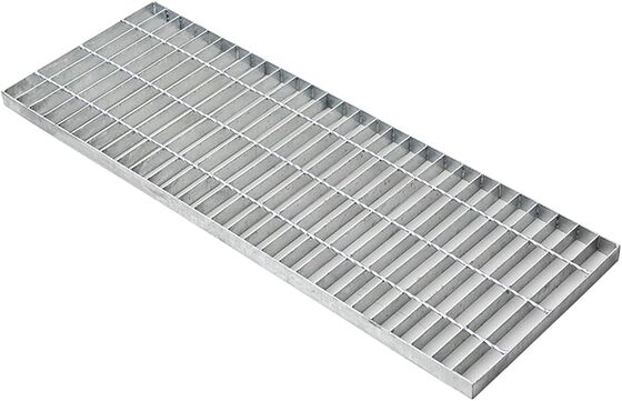 Anti-Pry Steel Grating Drain Cover dengan ukuran yang dapat disesuaikan dan kekuatan tinggi untuk drainase yang aman