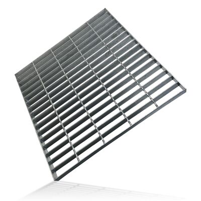 Hard Duty Galvanized Steel Grating Drain Cover dengan Standar EN124 dan Sertifikasi ISO9001