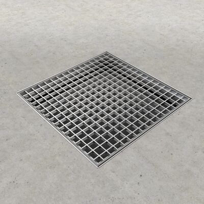 Heavy Duty Stainless Steel Bar Grating 19W4 for Walkway Platforms and Industrial Floors
