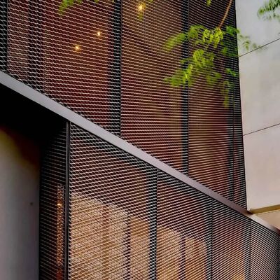 Aluminium Baja Karbon Galvanisasi Baja Lembar dan Mesh Logam Diperluas untuk Penggunaan Industri