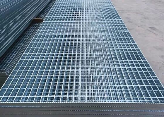 Hot-DIP Galvanized Steel Bar Grating dengan kekuatan tinggi untuk aplikasi serbaguna