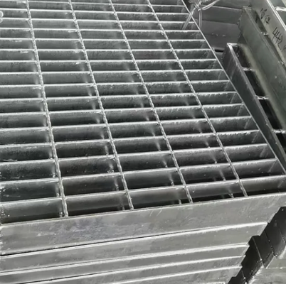 Hot Dip Galvanized Platform Gelap Baja Ringan dengan Sertifikasi ISO9001