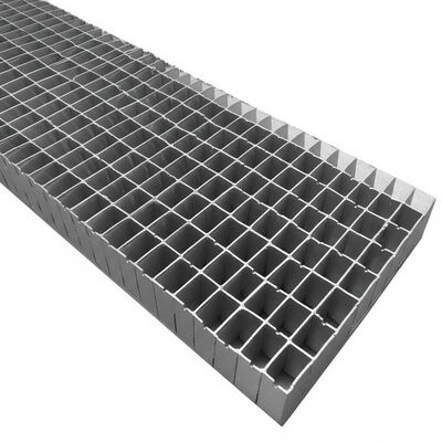 Hot-DIP Galvanized Heavy Duty Stainless Steel Welded Grating Metal Grating Panels