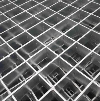 Heavy Duty Hot Dip Galvanized Steel Grating untuk Lantai Platform Industri