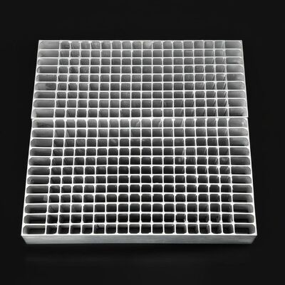 Heavy Duty Galvanized Steel Grating with Durable Rebar for Driveways and Sewers