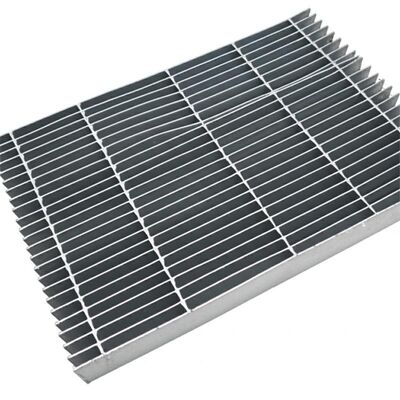 Heavy Duty Hot-Dip Galvanized Anti-Slip Steel Grating untuk Keamanan Industri dan Platform