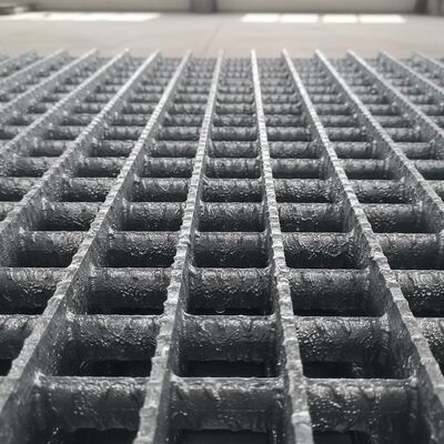 40X5mm Serrated Press-Locked Steel Grating with Hot DIP Galvanizing for Anti-Slip Applications