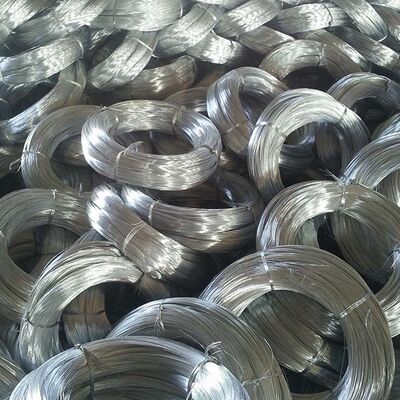 Kawat Besi Galvanis Celup Panas dengan Lapisan Seng 50-150 µm untuk Konstruksi dan Pagar Terbuat dari Baja Karbon Rendah