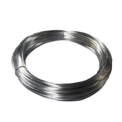 Kawat Besi Galvanis Celup Panas dengan Lapisan Seng 50-150 µm untuk Konstruksi dan Pagar Terbuat dari Baja Karbon Rendah