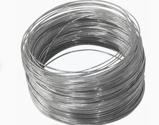 Kawat Besi Galvanis Celup Panas dengan Lapisan Seng 50-150 µm untuk Konstruksi dan Pagar Terbuat dari Baja Karbon Rendah