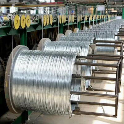 Kawat pengikat besi GI Galvanis Elektro dengan diameter 0,03-18,0MM dan bahan Q195-Q345 untuk penggunaan industri