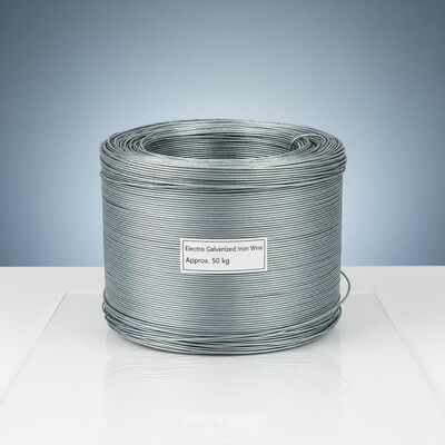 Kawat pengikat besi GI Galvanis Elektro dengan diameter 0,03-18,0MM dan bahan Q195-Q345 untuk penggunaan industri