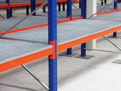 Anti-Slip Corrosion-Resistant Hot-Dip Galvanized Steel Grating for Industrial Platforms