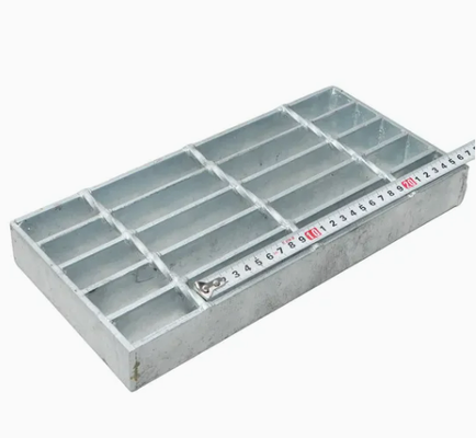 Hot Dipped Galvanized Stainless Steel Grating with High Load-Bearing and Corrosion Resistant Pressure Welded Grating Plate