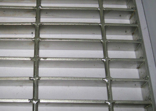 Pengaduk Asam 316 Stainless Steel Grating Walkway 25 X 5 Plain Bar