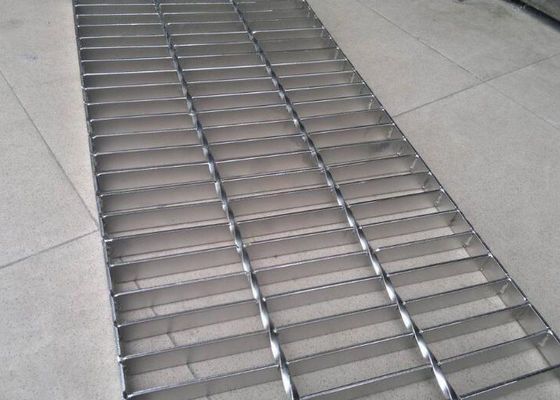 Tahan lama Stainless Steel Bar Grating, acar acar Steel Catwalk Grating