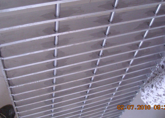 Plain Bar Stainless Bar Grating, Anti Korosif Lantai Grates Stainless Steel