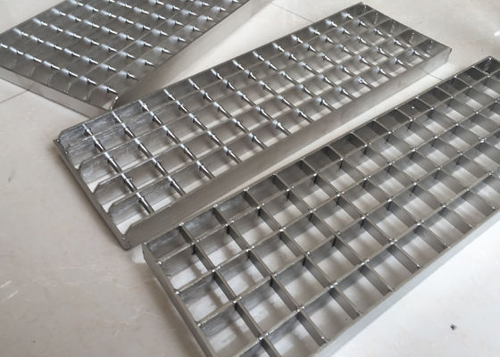 19W4 Twisted Bar Stainless Steel Grating Dukungan Custom ISO9001 Persetujuan
