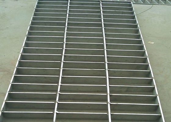 Stainless Steel Heavy Duty Steel Grating, Round Bar 25 X 5 Grating Lantai SS