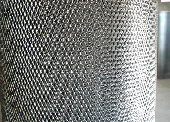 1mm tebal ditumbuhkan logam kisi-kisi, 2.5mm - 50 mm SWM diperluas lembar logam Mesh