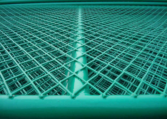 Ketebalan 2mm diperluas Wire Mesh, Highway Anggar Memperluas Mesh Sheets