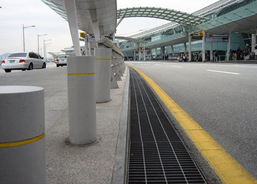 Welded Metal Drainage Grates Untuk Driveways High Strength Light Weight