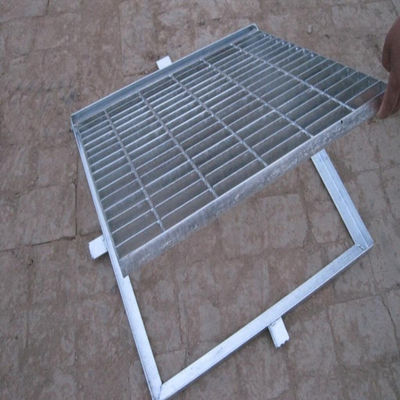 A Grade Steel Grating Drain Cover Hot dicambuk Galvanized Q235 Material