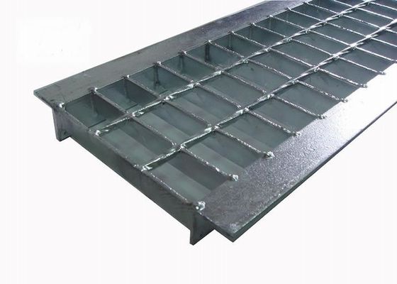 Twisted Bar Steel Grating Drain Cover Bearing Bar Pitch 30mm Sampel Gratis