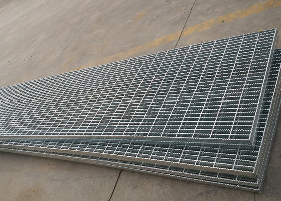 Baja Ringan Platform Steel Grating Hot dicambuk Galvanized Bar Grating 25mm X 5mm