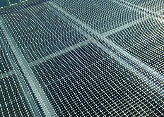 Closed End Plain Platform Baja Grating Welded Bar Grating 6m Panjang