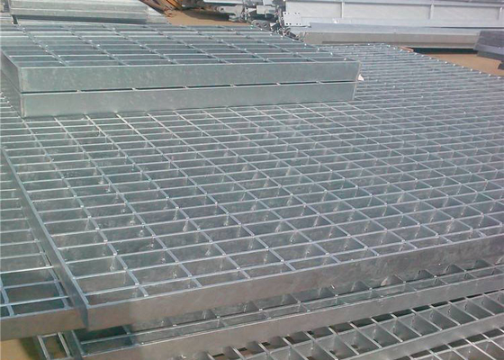Tebal Than 6mm Heavy Duty Steel Grating Galvanized Bar Grating