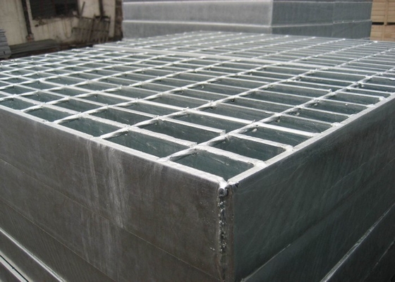Pressedure Grating Grating Heavy Duty Steel Grating / Floor Grates Load 1200 Ton