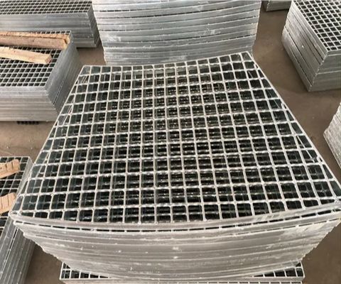 Kisi Baja Stainless Steel SS316 China Anti-selip Beban Berat