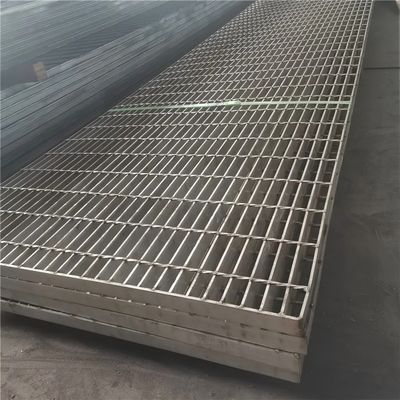 Kisi-kisi Baja Tahan Karat China Kisi-kisi Lantai/Jalan Baja Tahan Karat Beban Tinggi