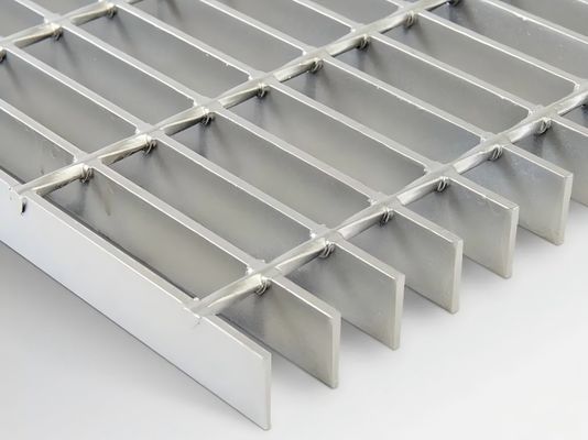 China Pabrik Galvanized Q235/Q345/SS304 Bahan Drain Bar Rustless Steel Grating