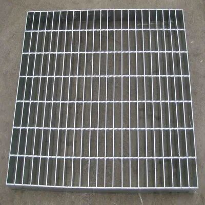 Customisable Ductile Iron Steel Grating Drain Cover dengan Steel Bar Grating untuk pengiriman cepat