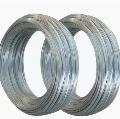 0.7mm 25kg/roll tahan korosi Galvanized Binding Iron Wire untuk pagar dan konstruksi