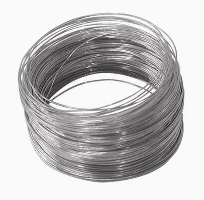 BWG8-BWG22 Hot Dip dan Elektro Galvanized Iron Wire untuk Konstruksi dan Ikatan